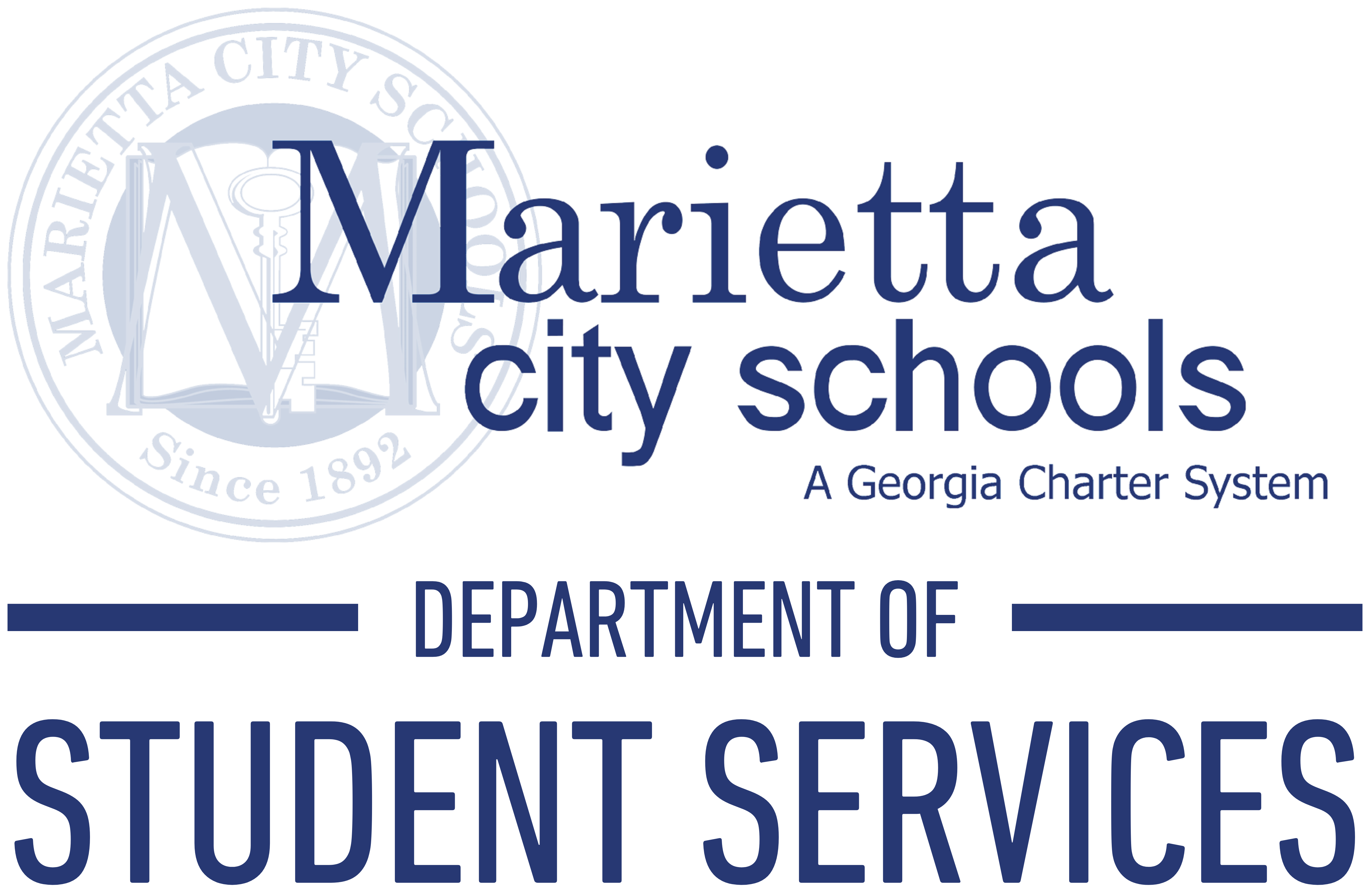 Marietta City Schools Department of Special Services and Educational Support Logo